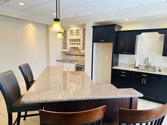 Interior, Kitchen, Pendant Lights, Recessed Lighting