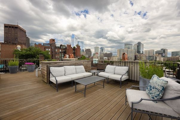 Exterior, Wood Texture Flooring