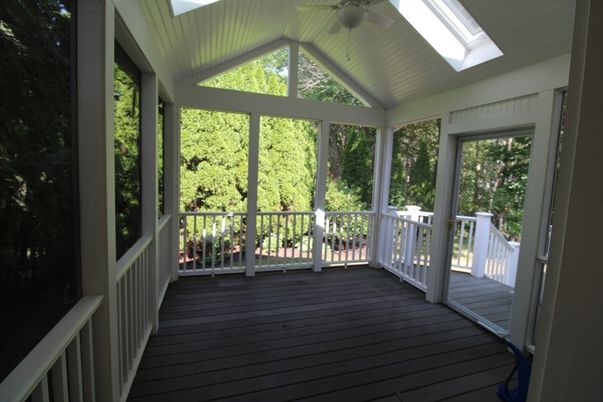 Interior, Sun Room, Wood Texture Flooring