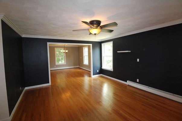 Empty room, Interior, Wood Texture Flooring