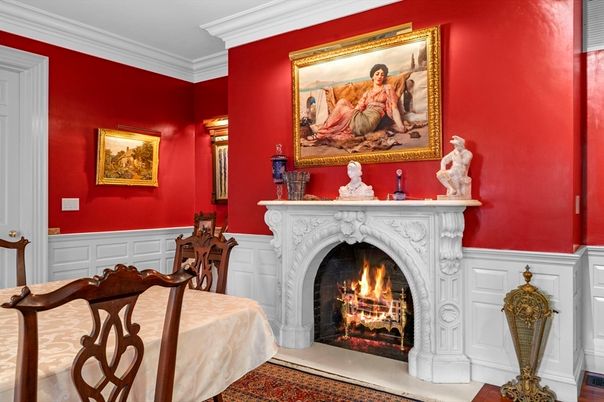 Fireplace, Interior