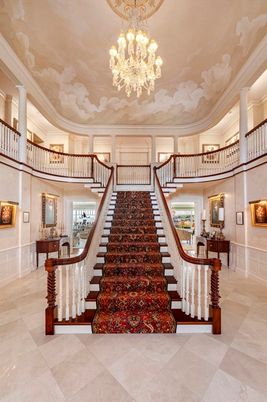 Chandelier, Interior
