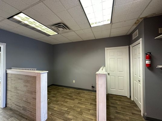 Empty room, Interior, Stone Walls, Wood Texture Flooring