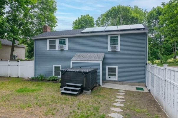 Backyard, Exterior, Solar Panels