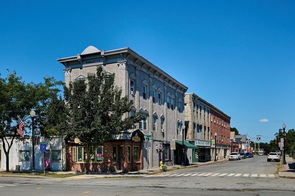 Exterior, Facade, Chicago School
