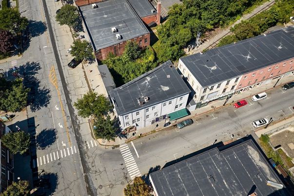 Exterior, Drone
