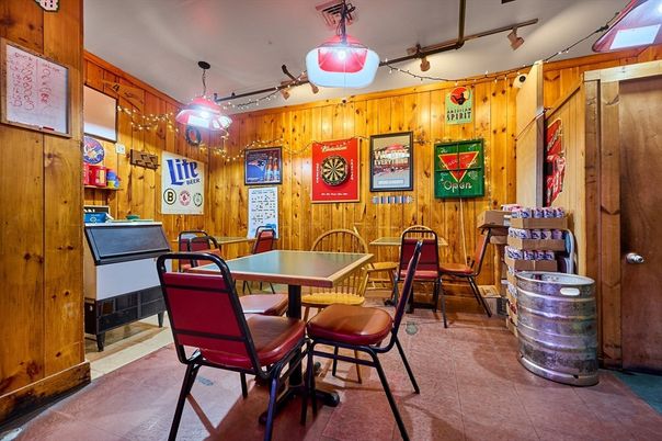 Dining room, Interior, Wooden Walls