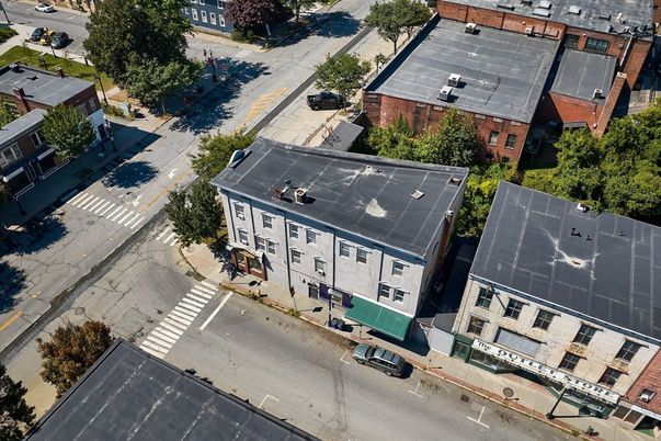 Exterior, Drone