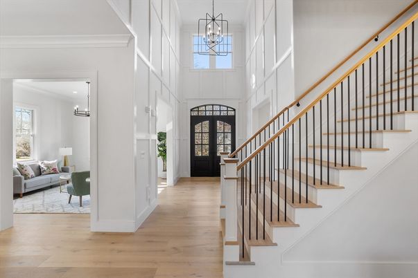 Chandelier, Interior, Pendant Lights, Wood Texture Flooring