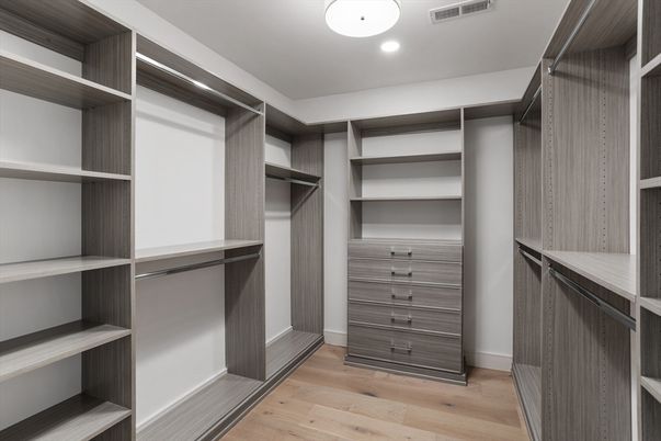 Interior, Recessed Lighting, Walk-in Closets, Wood Texture Flooring