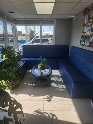 Interior, Living room
