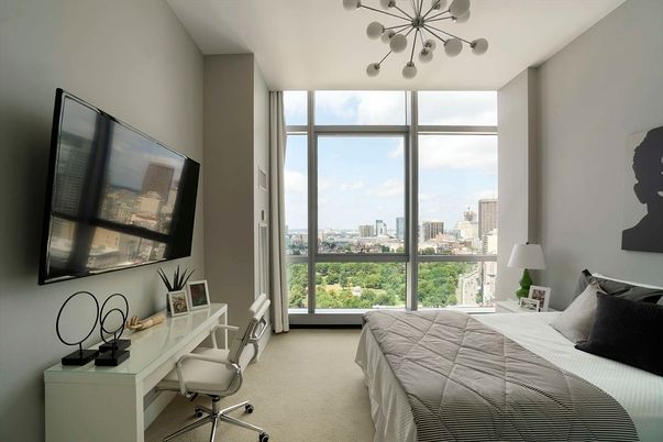 Bedroom, Home Office, Interior