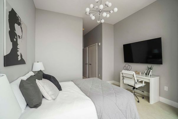Bedroom, Home Office, Interior, Pendant Lights