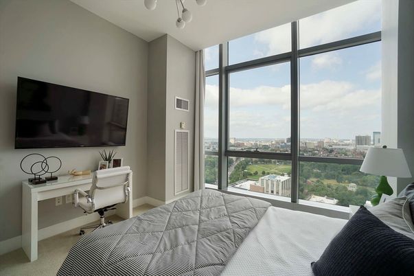 Bedroom, Home Office, Interior