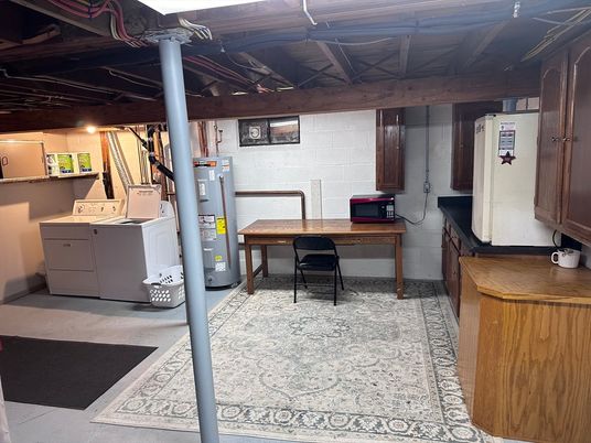 Home Office, Interior, Washer