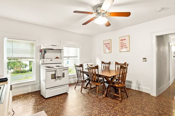Dining room, Interior, Kitchen