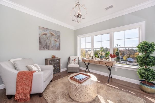 Chandelier, Interior, Living room, Wood Texture Flooring