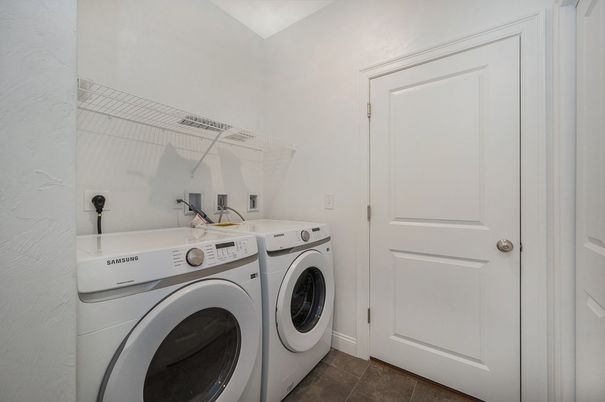 Interior, Washer