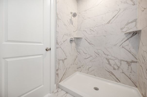 Bathroom, Interior, Marble, Marble Walls