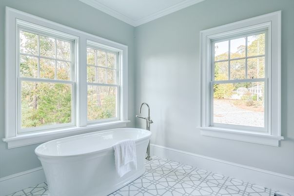Bathroom, Free Standing Baths, Interior