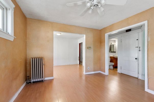 Bathroom, Empty room, Interior, Wood Texture Flooring