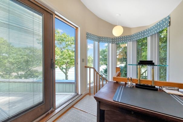Home Office, Interior, Pendant Lights