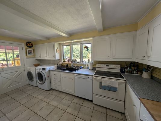 Interior, Kitchen, Washer