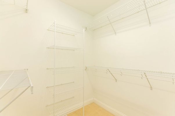 Interior, Walk-in Closets