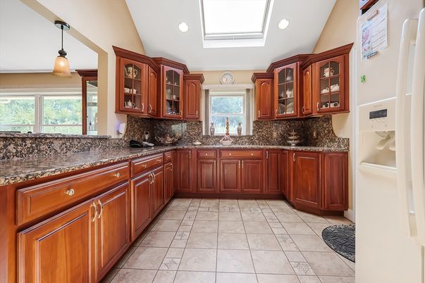 Interior, Kitchen, Pendant Lights, Recessed Lighting