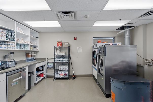 Interior, Washer