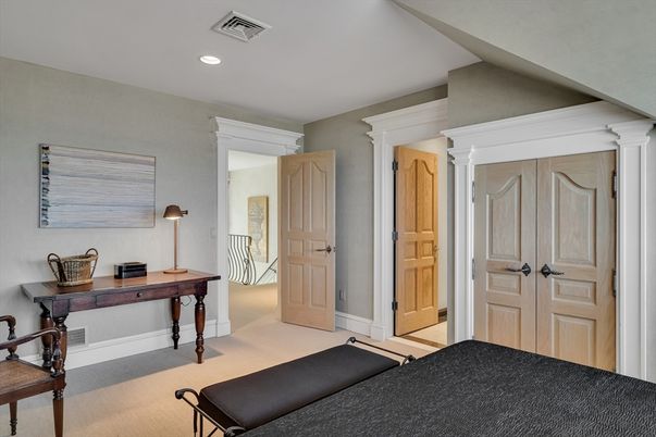 Home Office, Interior, Recessed Lighting