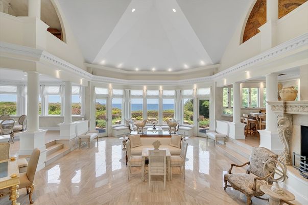 Fireplace, Interior, Living room, Recessed Lighting