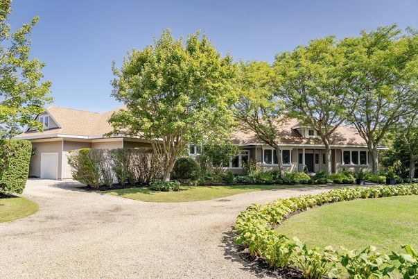Attached, Backyard, Exterior, Facade, Cape Cod