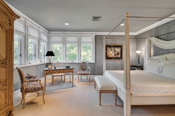 Bedroom, Home Office, Interior, Recessed Lighting