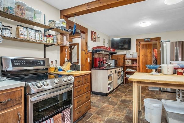 Interior, Kitchen, Stainless Steel Appliances