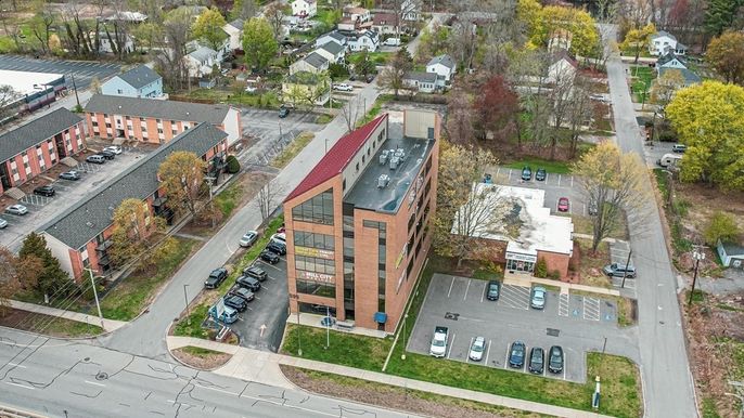 Exterior, Drone