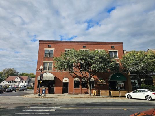 Exterior, Facade, Brick Facade, Condo Building