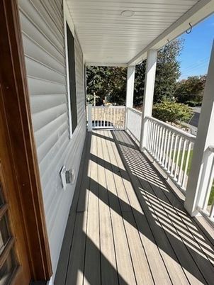 Exterior, Wood Texture Flooring