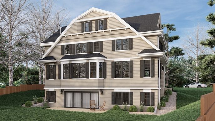 Exterior, Facade, Queen Anne Victorian