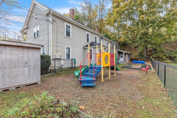 Backyard, Exterior, Playground