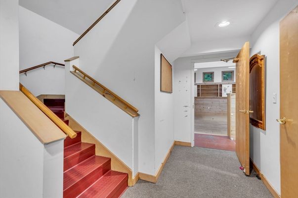 Interior, Recessed Lighting