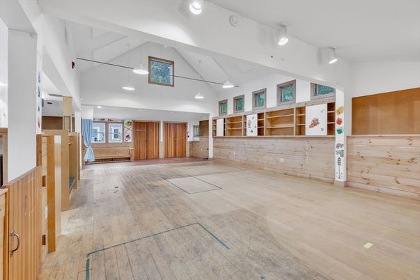 Interior, Pendant Lights, Wood Texture Flooring, Wooden Walls