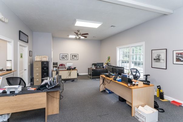 Home Office, Interior, Recessed Lighting