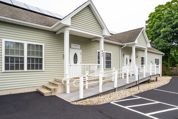 Exterior, Solar Panels