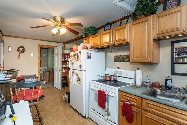 Interior, Kitchen