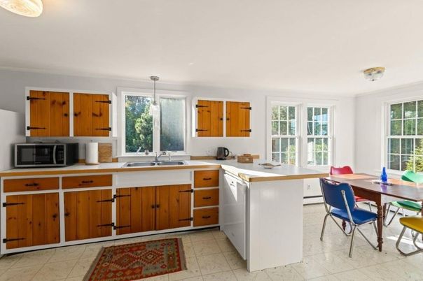 Dining room, Interior, Kitchen, Pendant Lights