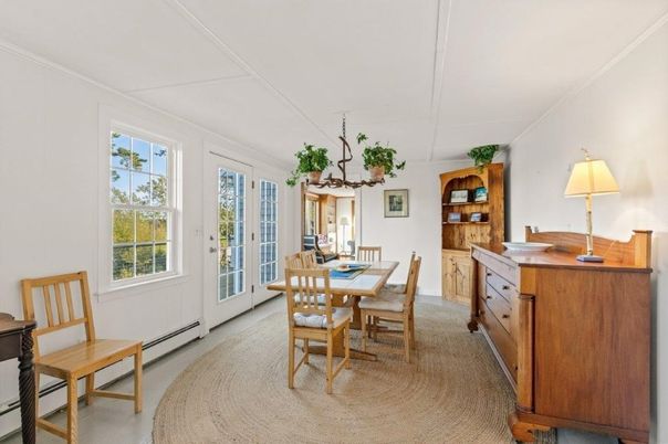 Dining room, Interior