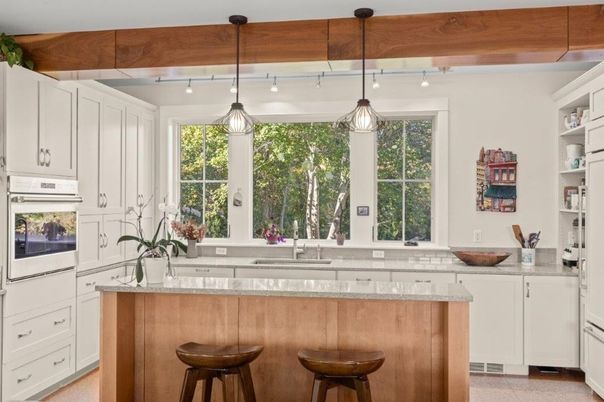 Interior, Kitchen, Pendant Lights