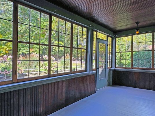 Interior, Sun Room