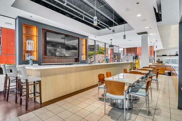 Dining room, Interior, Kitchen, Pendant Lights, Recessed Lighting